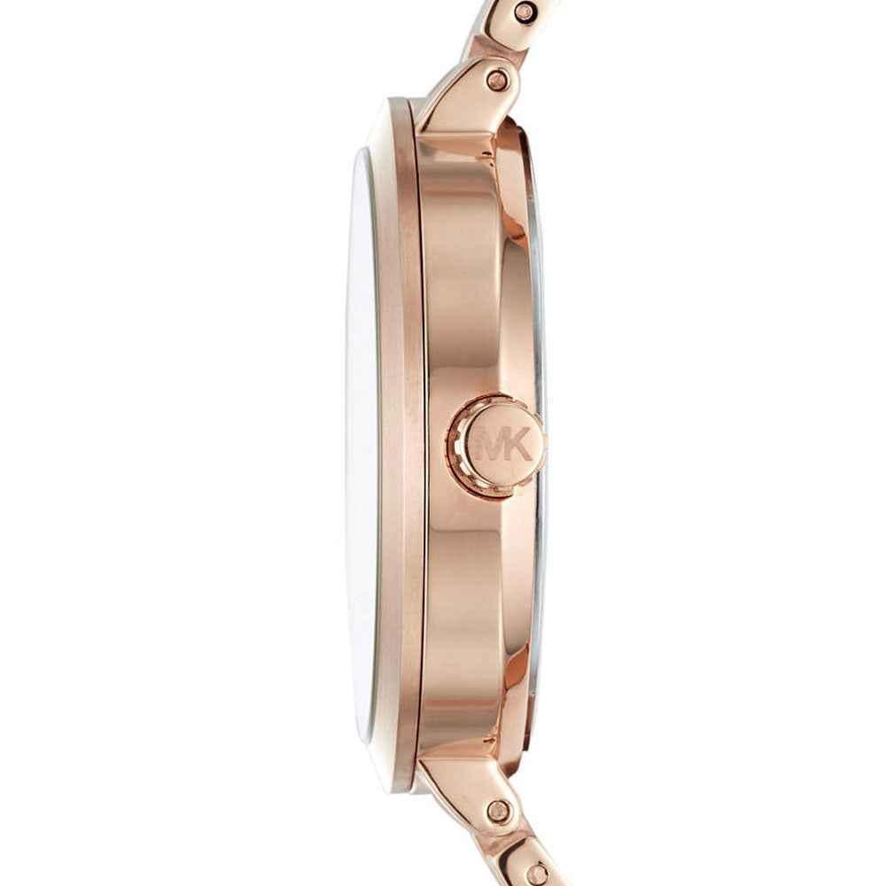 Michael Kors Garner MK6409 Women's Rose Gold Stainless Steel Watch