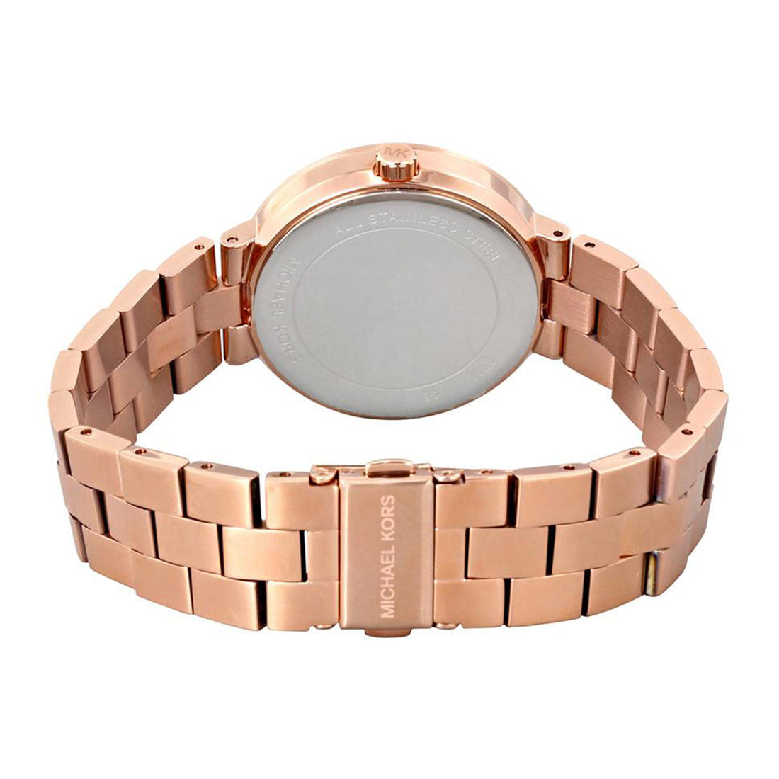 Back case of Michael Kors MK6409 quartz women's wristwatch