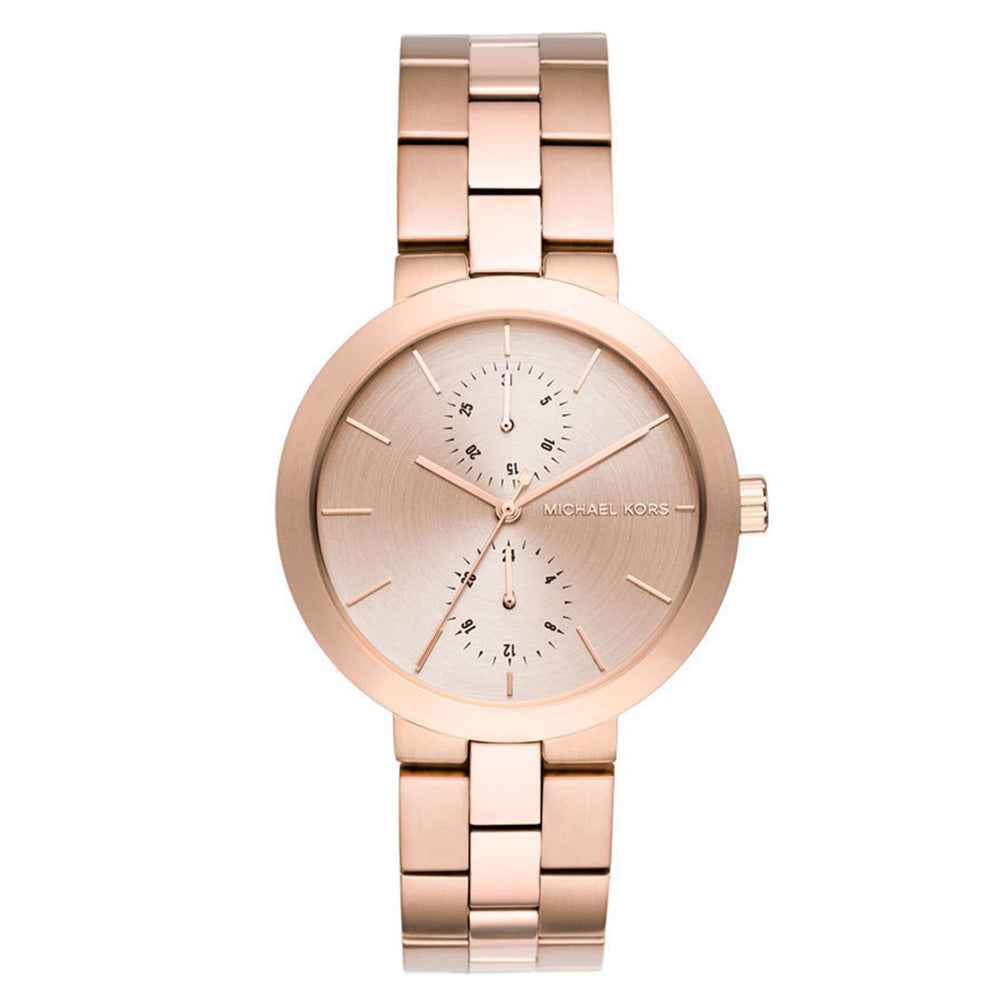 Michael Kors Garner MK6409 Women's Rose Gold Stainless Steel Watch