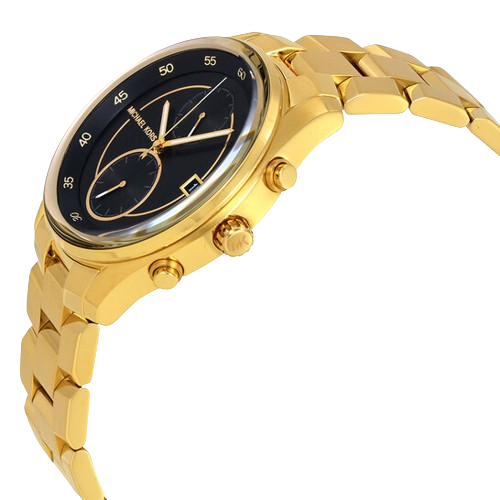 Michael Kors MK6497 gold stainless steel bracelet watch