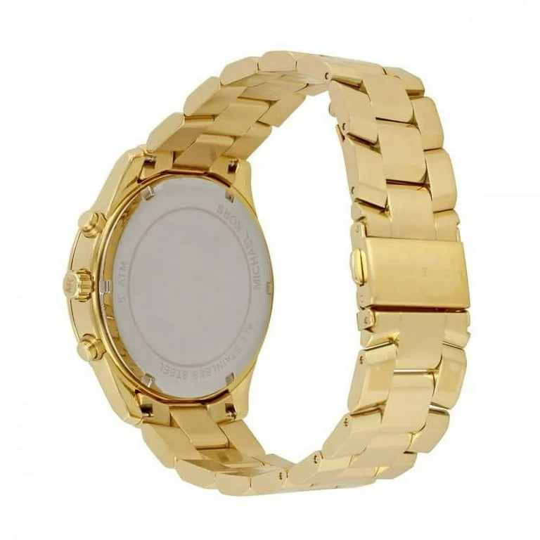 Michael Kors women's black dial quartz watch MK6497