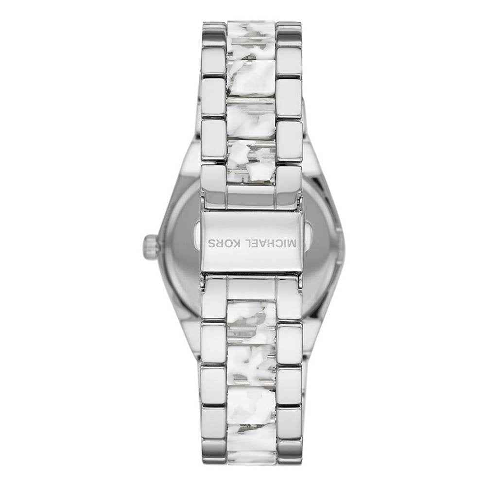 Michael Kors Channing MK6649 Women's White Dial Two-Tone Watch