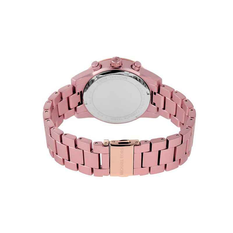 Michael Kors Ritz MK6753 Women's Pink Chronograph Aluminum Watch