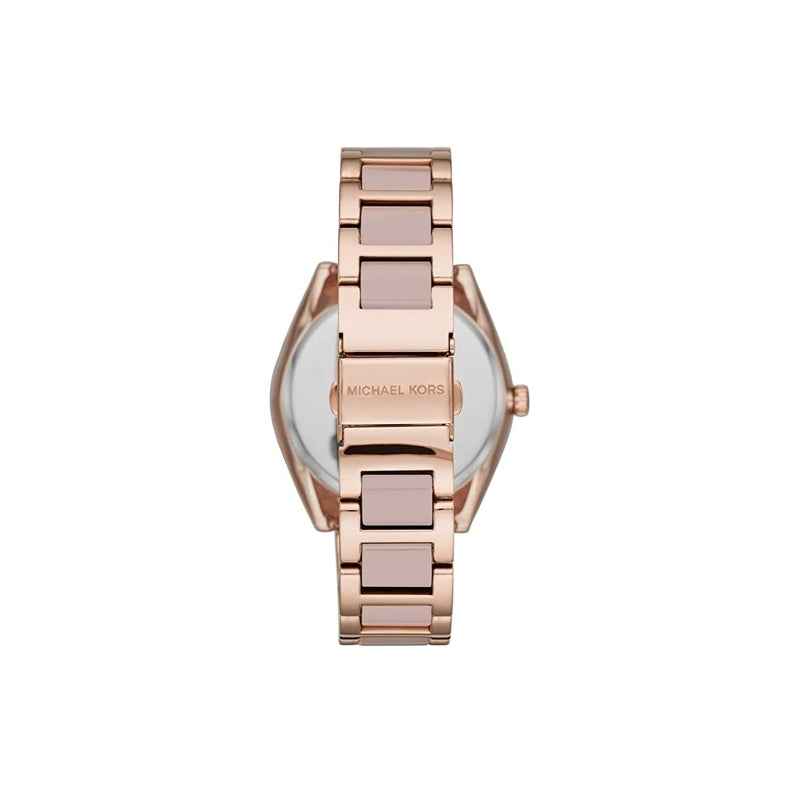 Michael Kors Janelle MK7135 Women's Rose Gold Dial Rose Gold Stainless Steel Watch