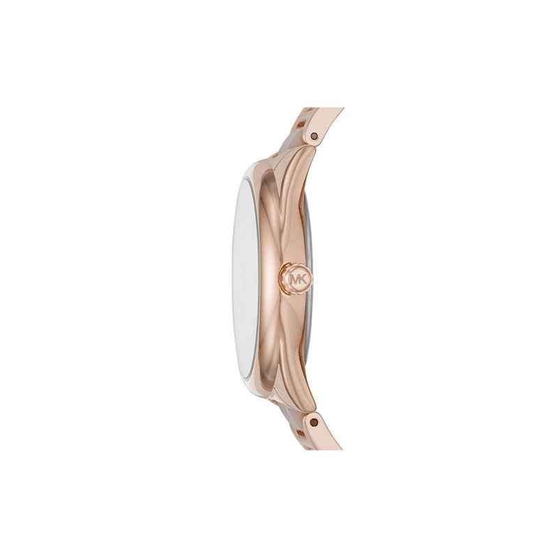 Michael Kors Janelle MK7135 Women's Rose Gold Dial Rose Gold Stainless Steel Watch