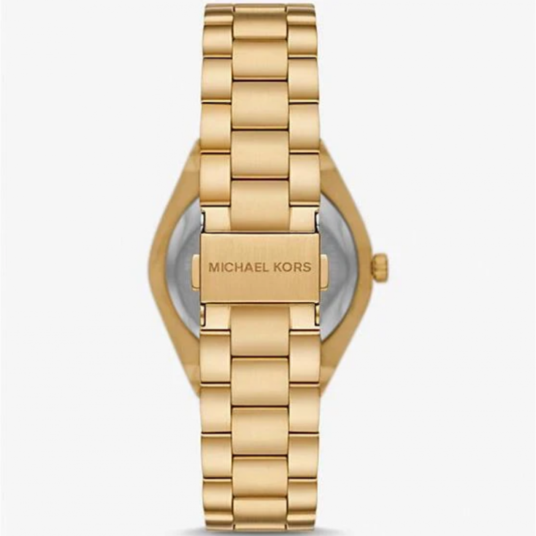 Michael Kors MK7289 Women's Gold Crystal Dial Gold Stainless Steel Watch