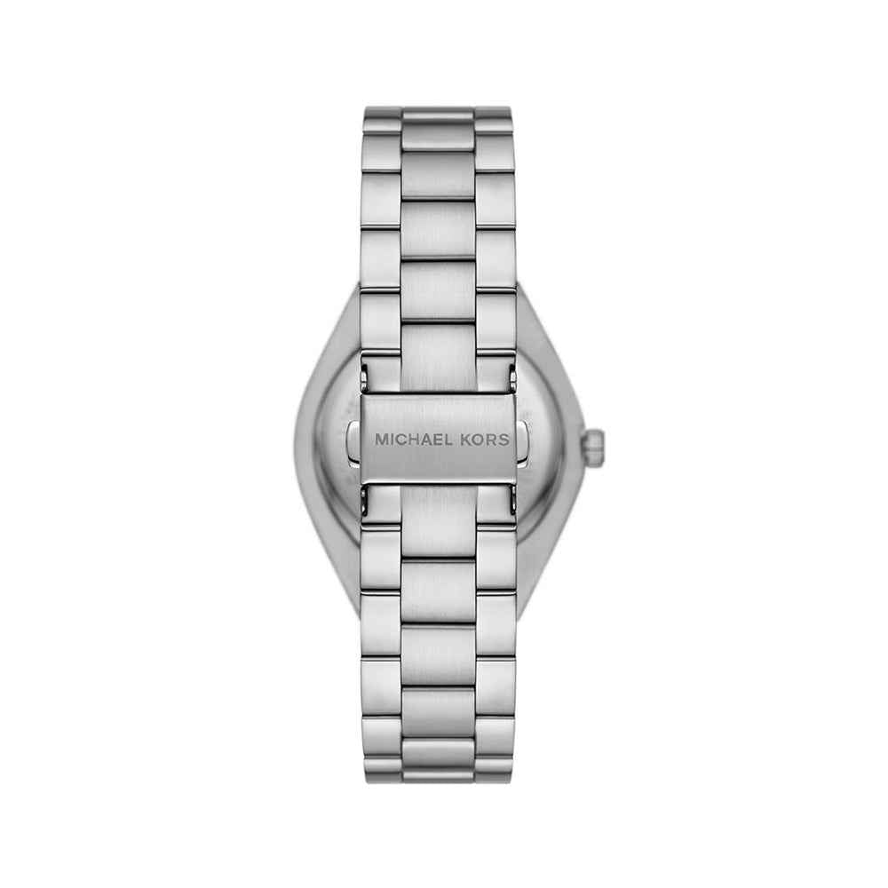 Michael Kors Lennox MK7463 Women's Green Dial Silver Stainless Steel Watch