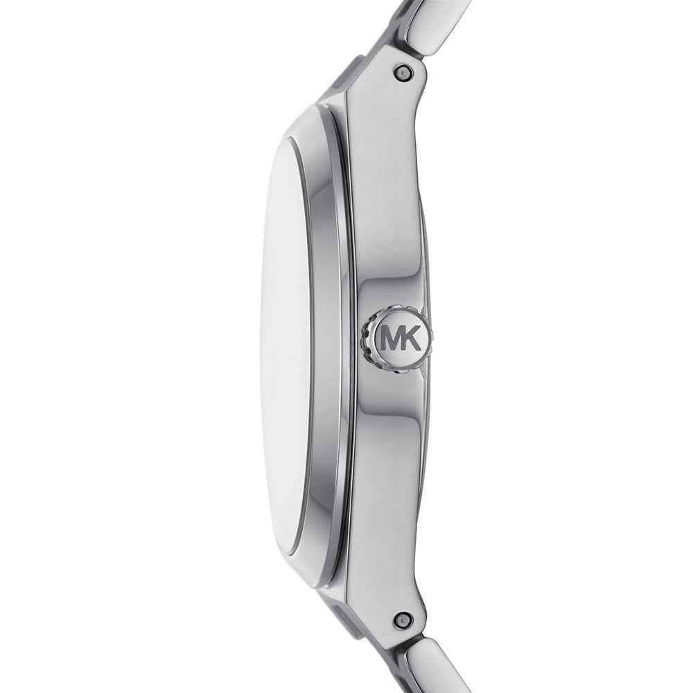 Michael Kors Lennox MK7463 Women's Green Dial Silver Stainless Steel Watch