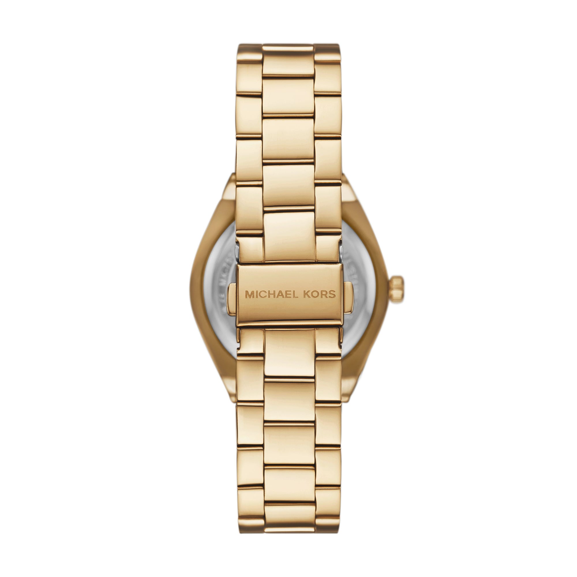 Michael Kors MK7500 gold-tone stainless steel bracelet watch