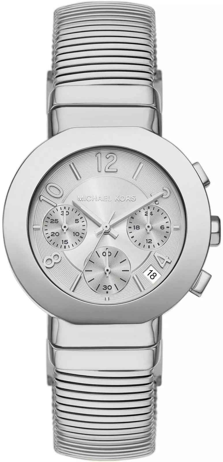 Michael Kors Gramercy MK7526 Women's Silver Chronograph Watch