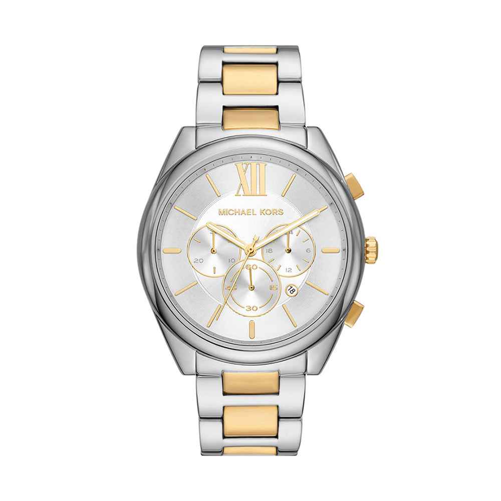 Michael Kors Janelle MK8994 Men's Two-Tone Chronograph Watch