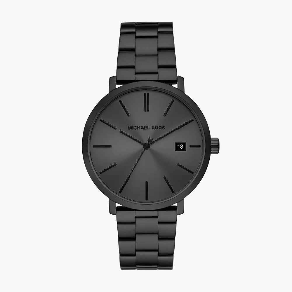 Michael Kors Blake MK9135 Men's Black Dial Black Stainless Steel Watch