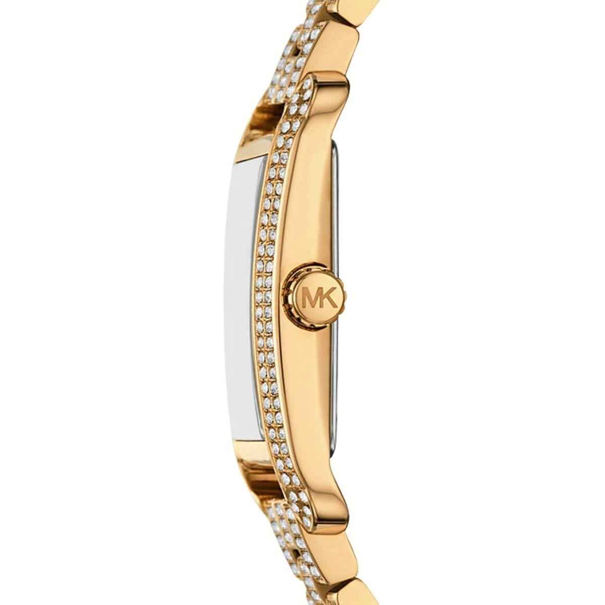Michael Kors Monroe MKO1113 Women's Gold Stainless Steel Watch 40mm
