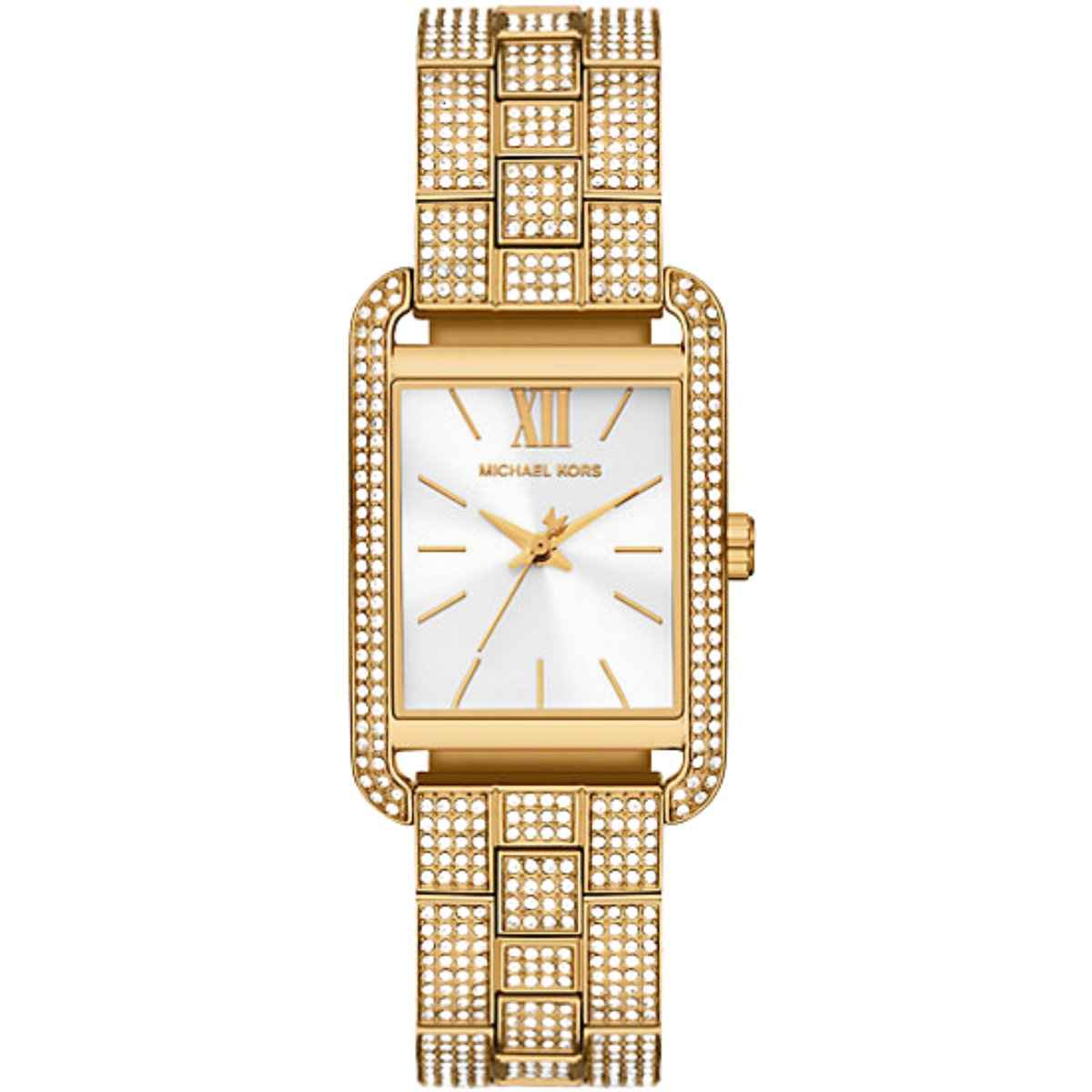 Michael Kors Monroe MKO1113 Women's Gold Stainless Steel Watch 40mm