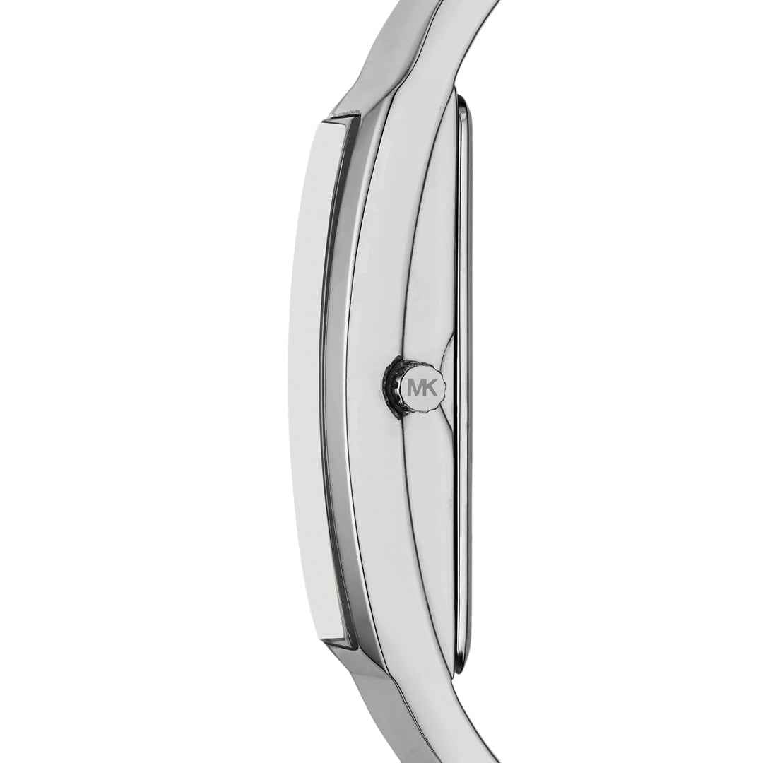 Michael Kors MKO1141 Women's Silver Stainless Steel Watch 34mm