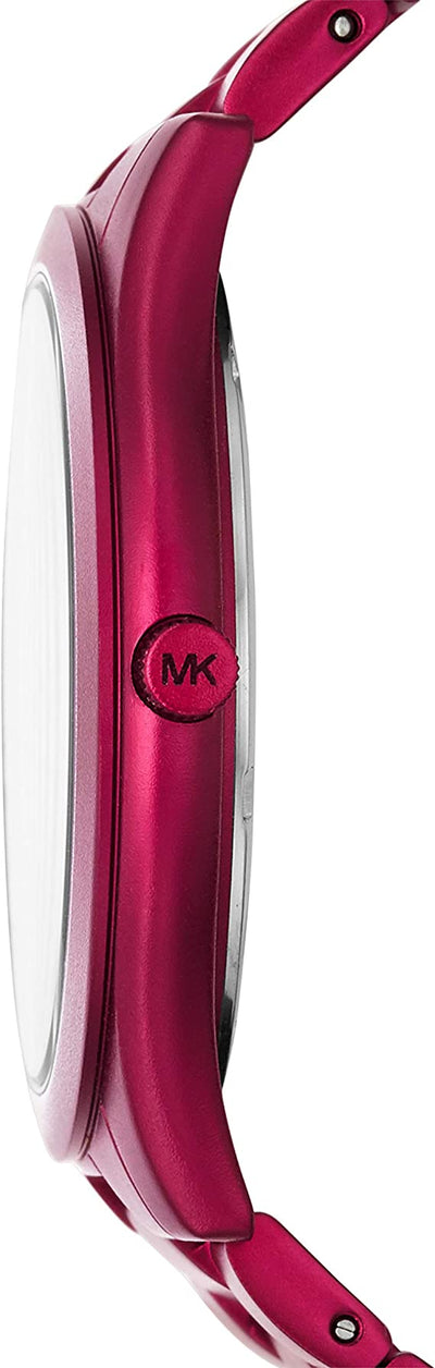 Side profile of Michael Kors Runway Slim MK4505 women's watch