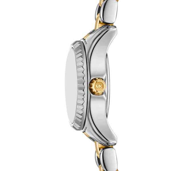 Michael Kors Lexington MK4903 Women's Two-Tone Micro Watch