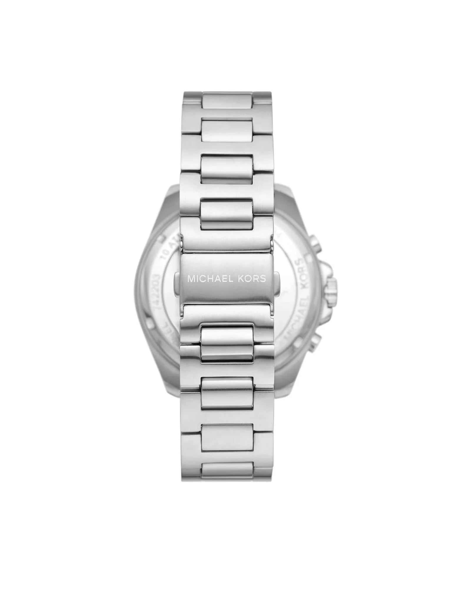 Back case of Michael Kors MK8984 quartz stainless steel bracelet wristwatch