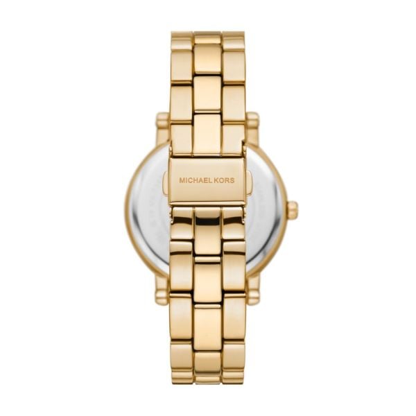 Back case of Michael Kors MK7345 quartz women's wristwatch