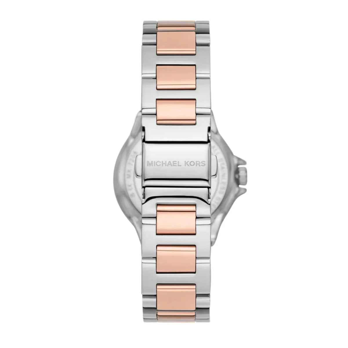 Michael Kors Camille Gift Set MK1054SET Women's Silver Dial Two-Tone Stainless Steel Watch
