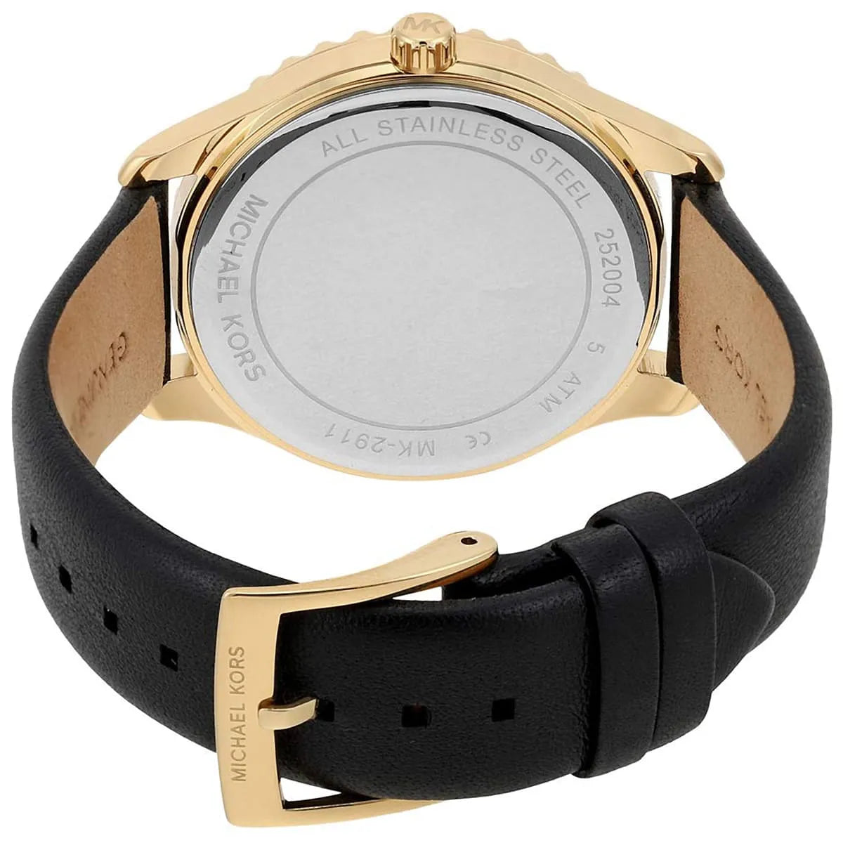 Back case of Michael Kors Layton MK2911 quartz watch