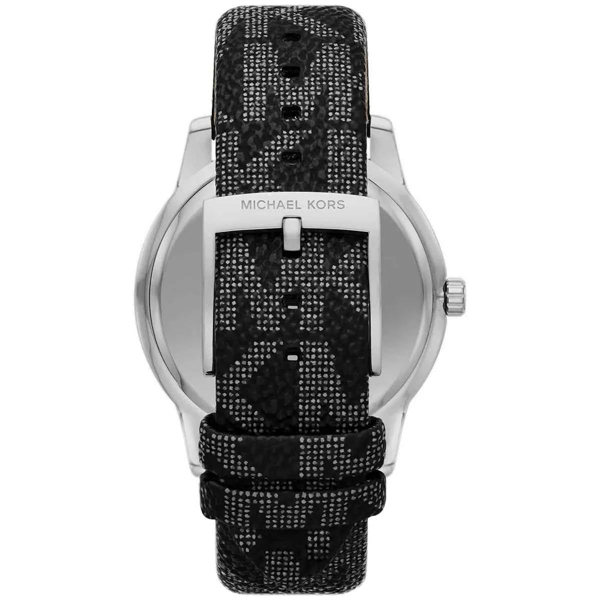 Michael Kors Tibby MK2976 Women's Black Dial Black PVC Watch
