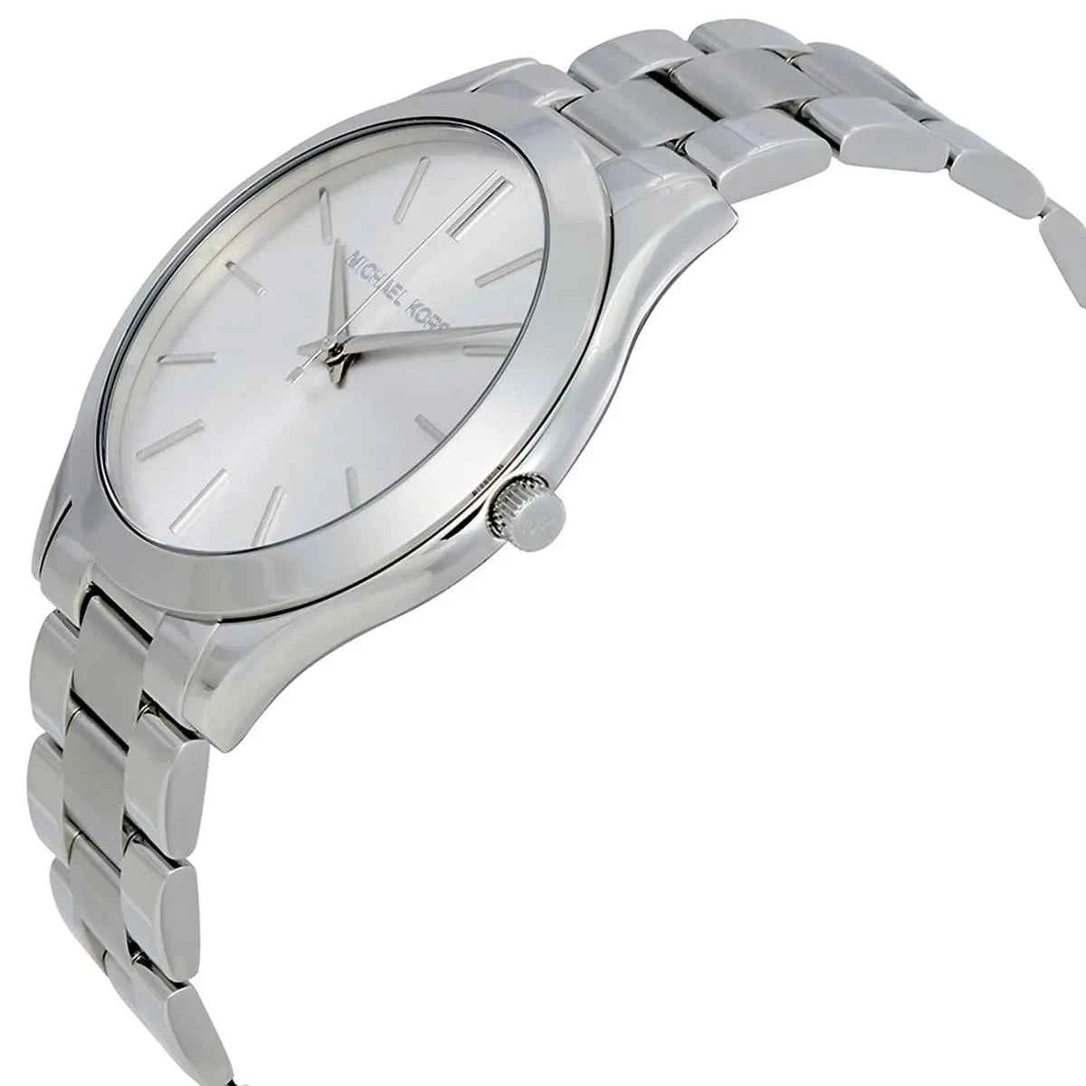 Michael Kors Runway MK3178 Women's Silver Dial Stainless Steel Watch