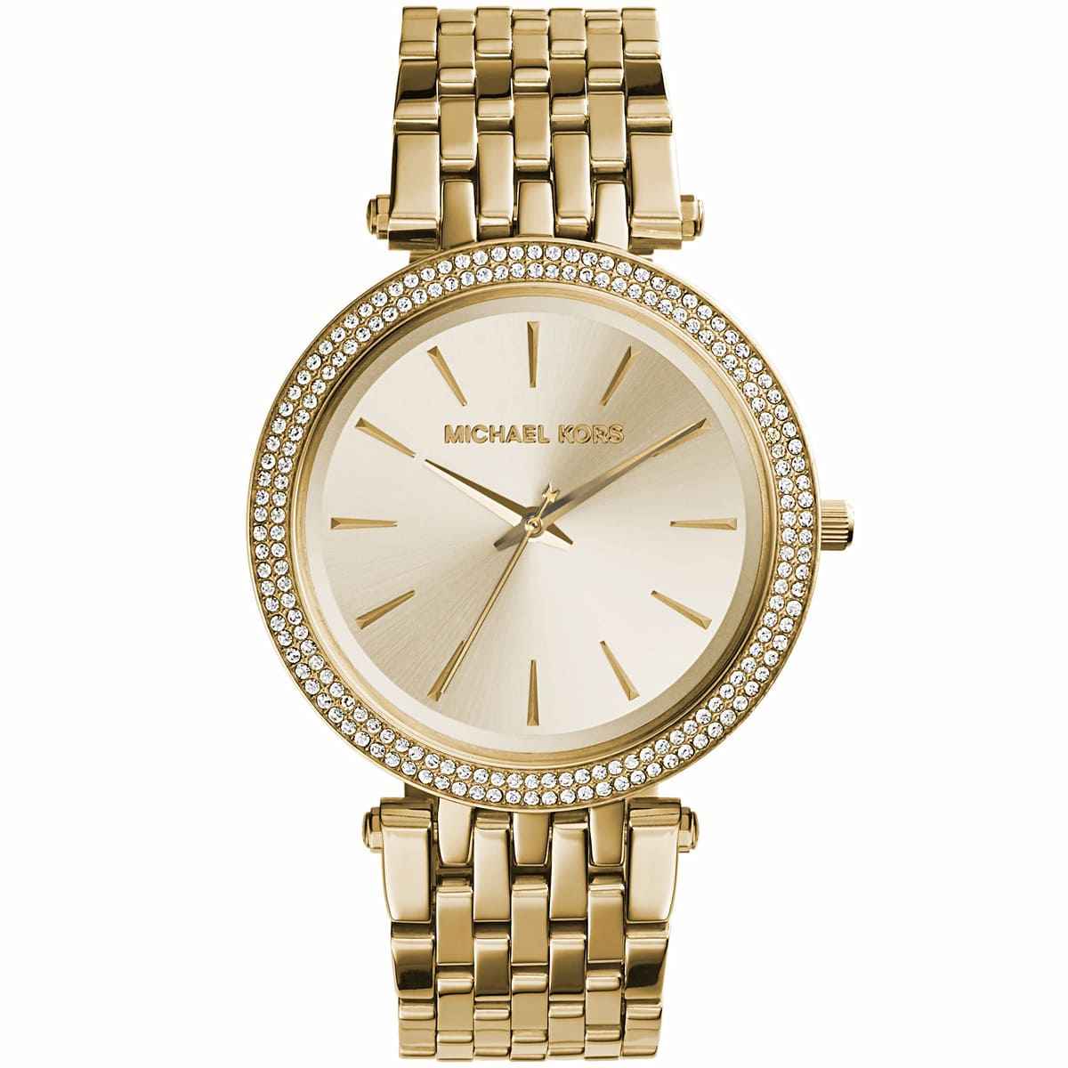 Michael Kors Darci MK3191 Women's Gold Tone Stainless Steel Watch