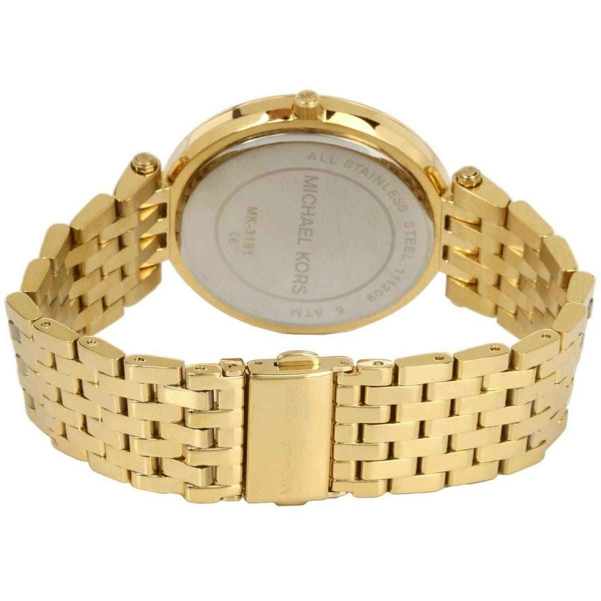 Michael Kors Darci MK3191 Women's Gold Tone Stainless Steel Watch