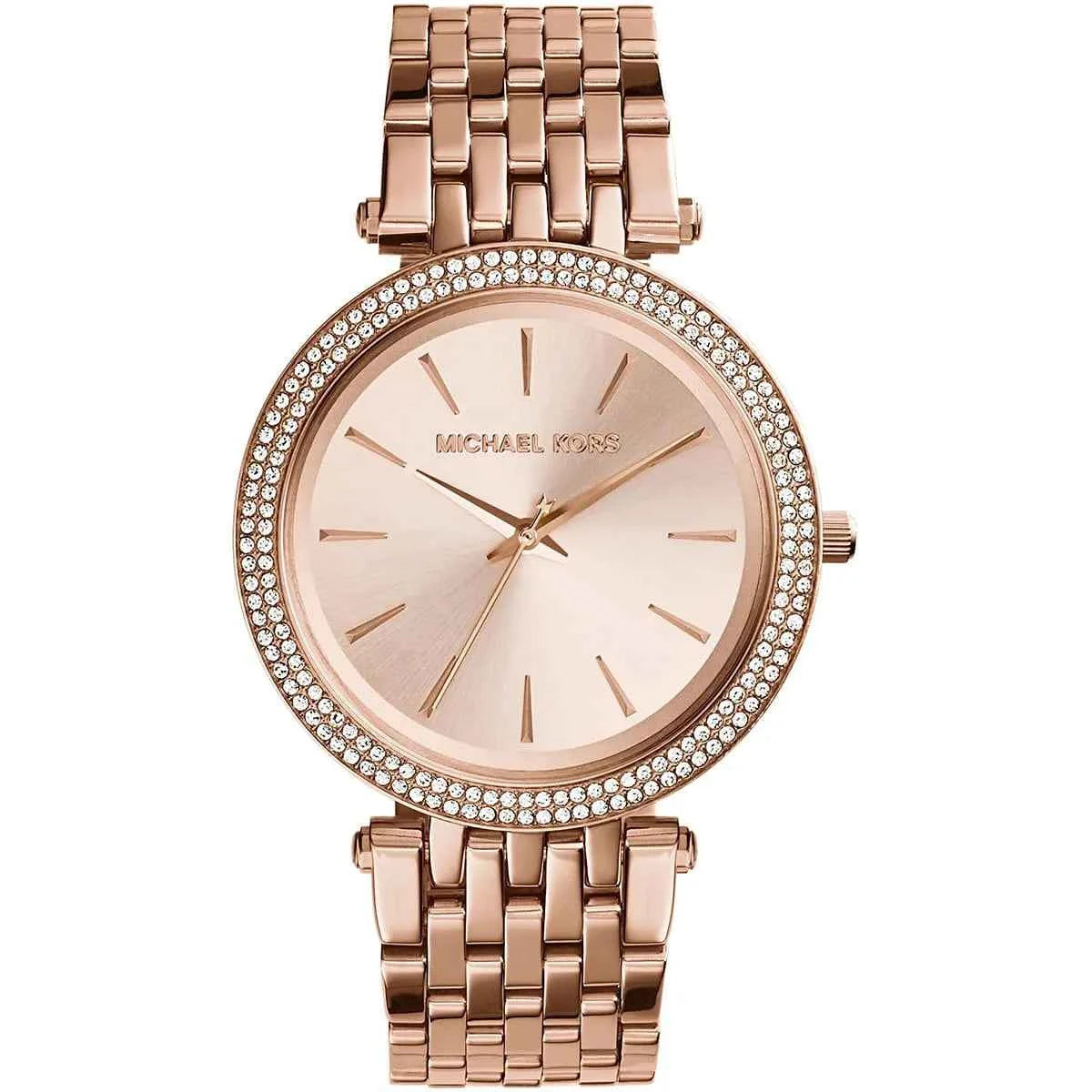 Michael Kors Darci MK3192 Women's Rose Gold Stainless Steel Watch