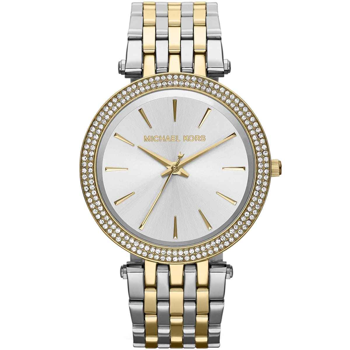 Michael Kors Darci MK3215 Women's Silver Dial Stainless Steel Watch