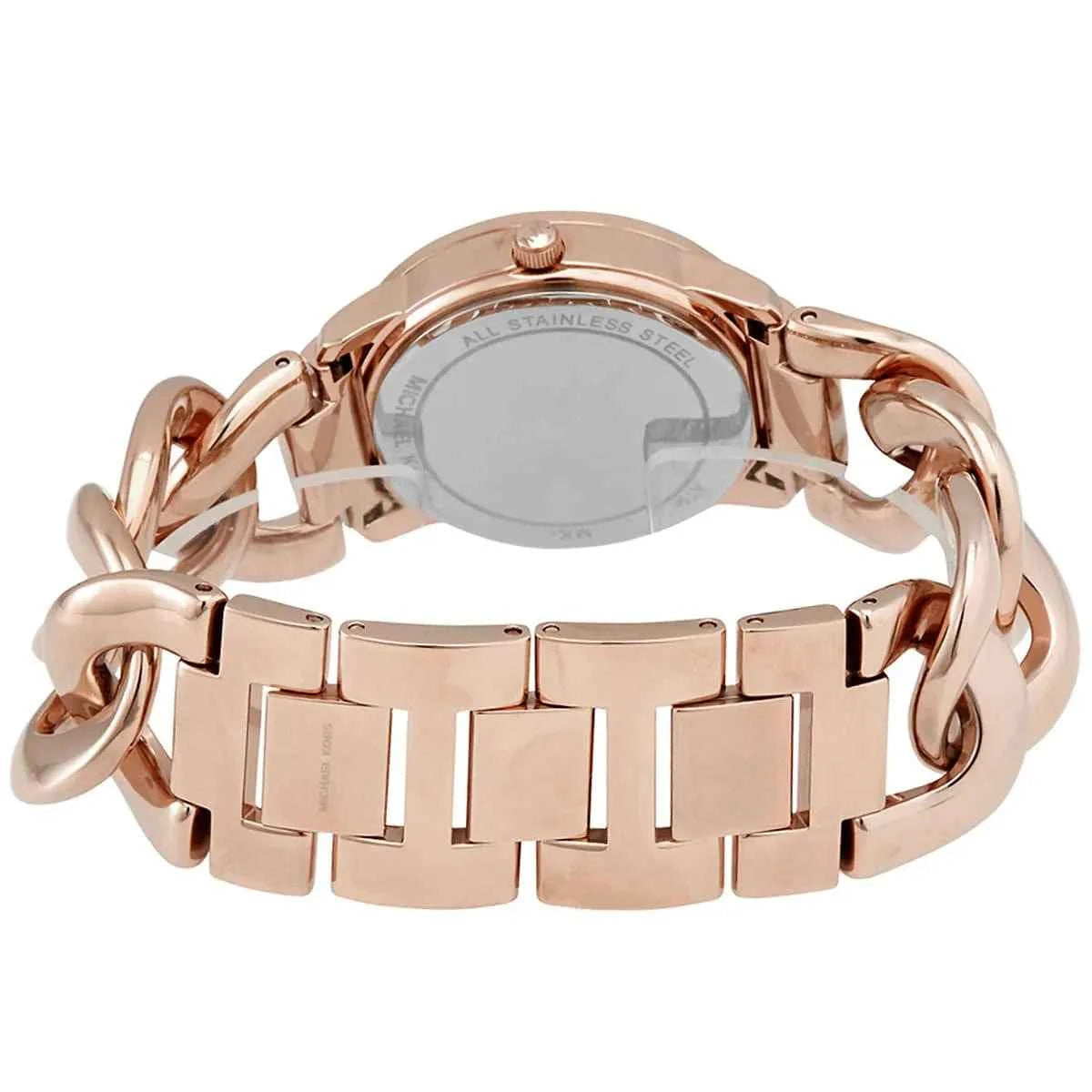 Michael Kors Nini MK3236 Women's Rose Gold Dial Rose Gold Stainless Steel Watch