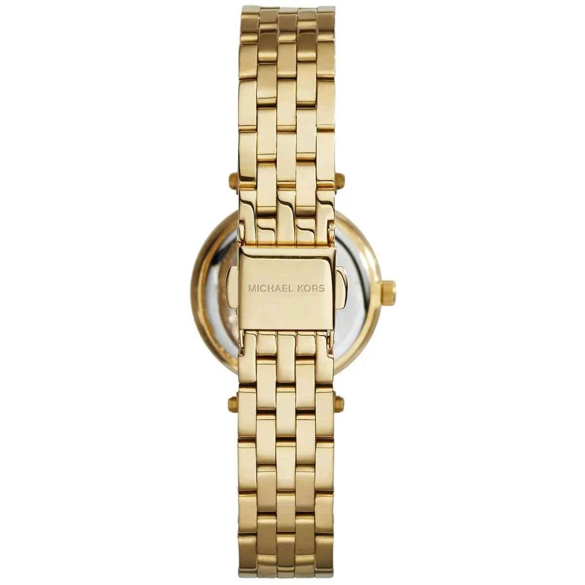 Michael Kors Darci Petite MK3295 Women's Gold Dial Gold Stainless Steel Watch