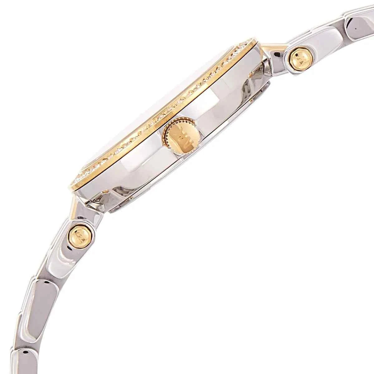 Michael Kors Darci Petite MK3323 Women's Silver Dial Two-Tone Stainless Steel Watch