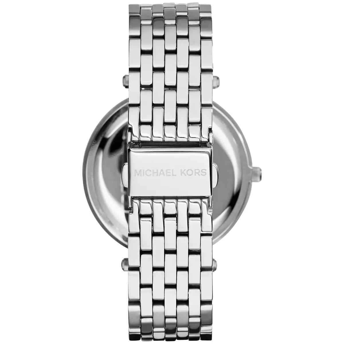 Michael Kors Darci MK3352 Women's Pink Dial Silver Stainless Steel Watch
