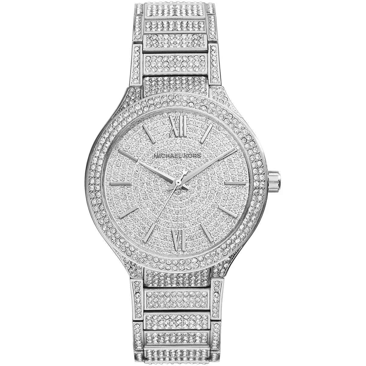 Michael Kors Kerry MK3359 Women's Silver Dial Silver Stainless Steel Watch