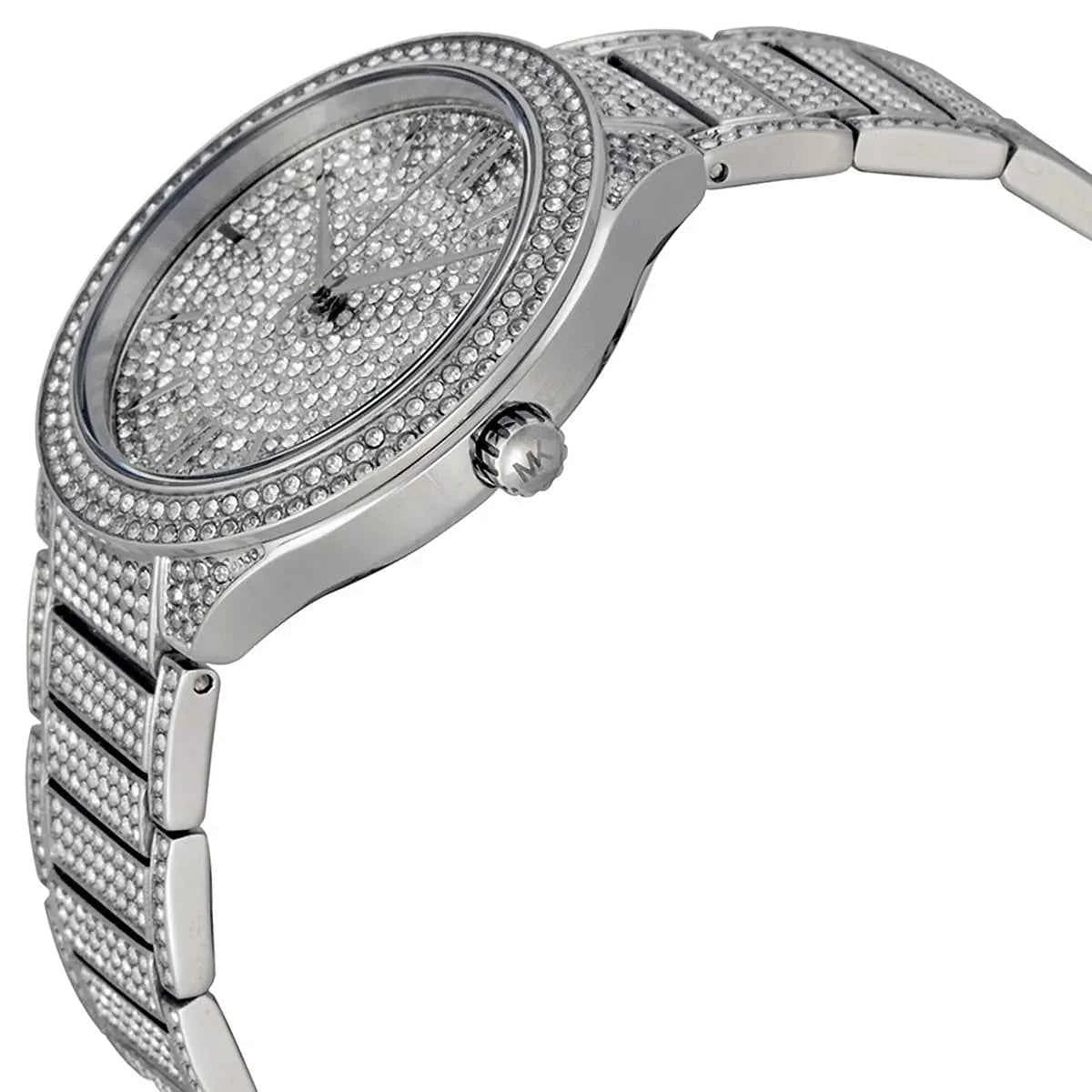 Michael Kors Kerry MK3359 Women's Silver Dial Silver Stainless Steel Watch