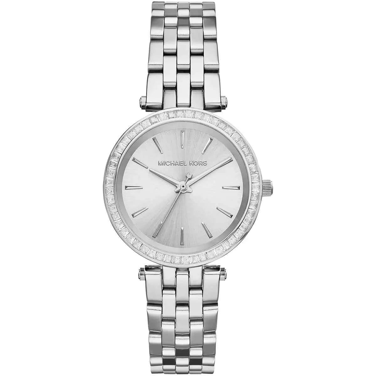 Michael Kors Darci Mini MK3364 Women's Silver Dial Silver Stainless Steel Watch