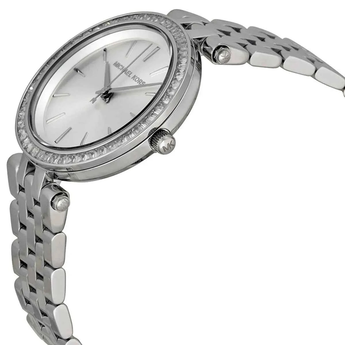 Michael Kors Darci Mini MK3364 Women's Silver Dial Silver Stainless Steel Watch