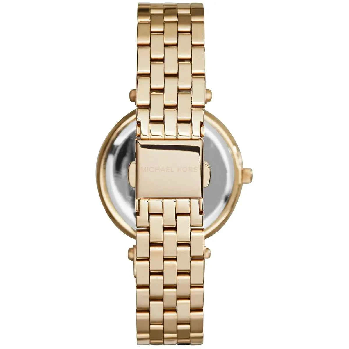 Michael Kors Darci Mini MK3365 Women's Gold Dial Gold Stainless Steel Watch