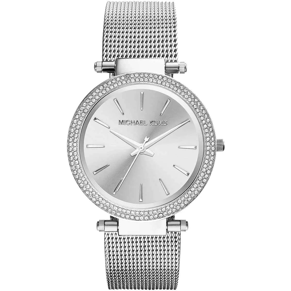 Michael Kors Darci MK3367 Women's Silver Dial Silver Stainless Steel Watch