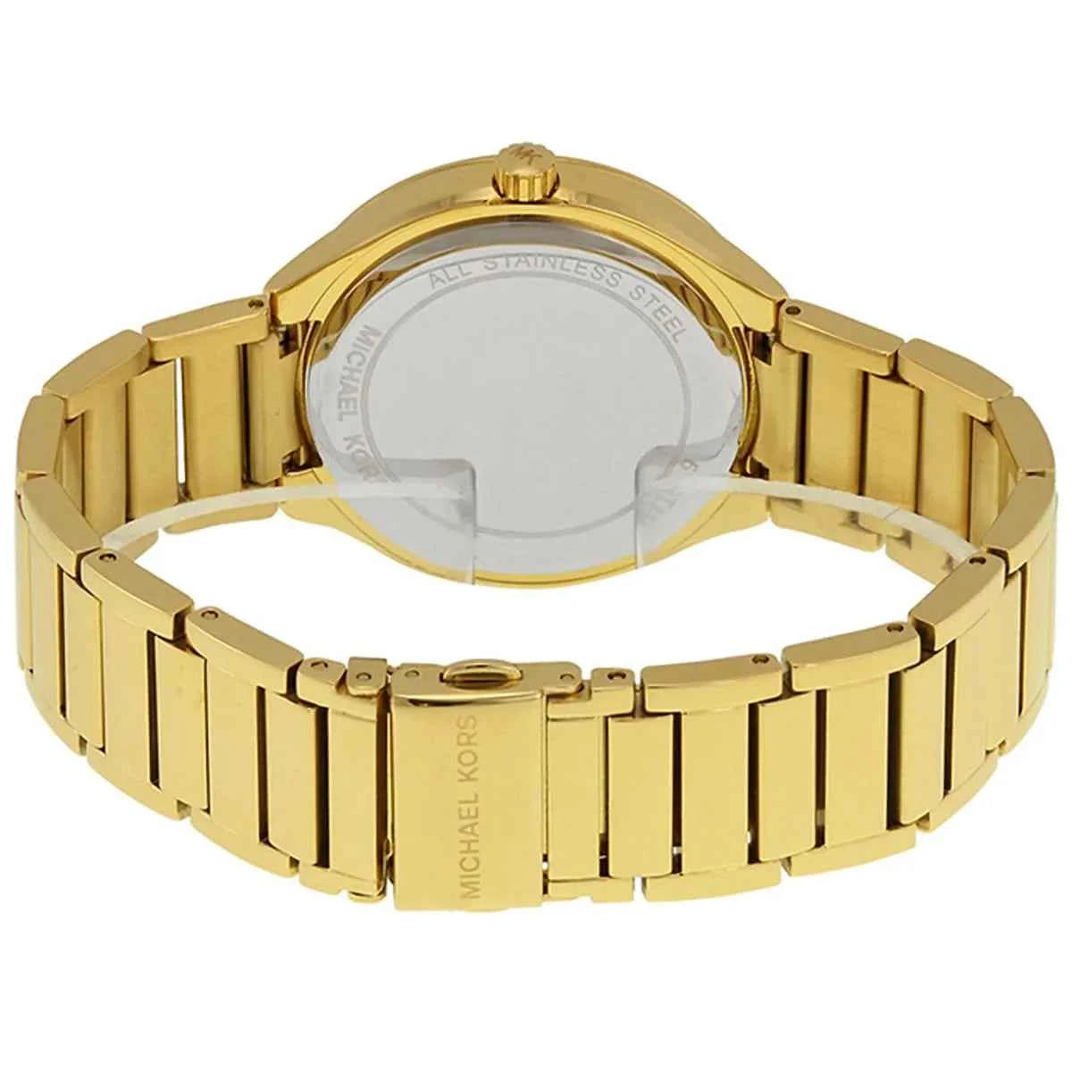 Michael Kors Kerry MK3396 Women's Pink Dial Gold Stainless Steel Watch