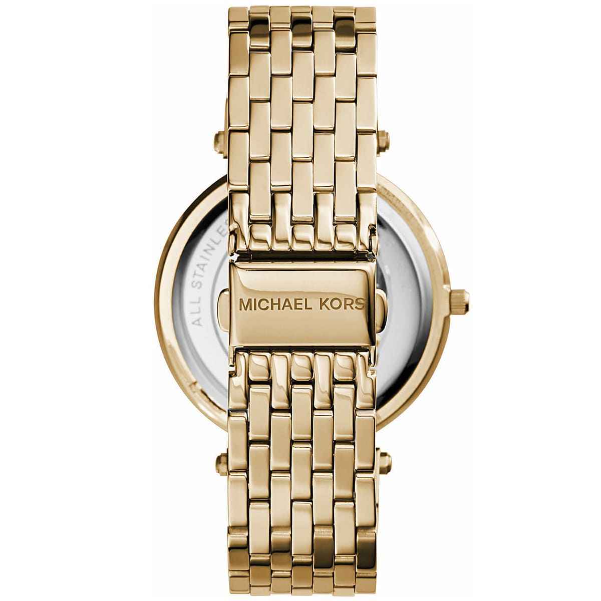 Michael Kors Catlin MK3398 Women's Black Dial Rose Gold Stainless Steel Watch