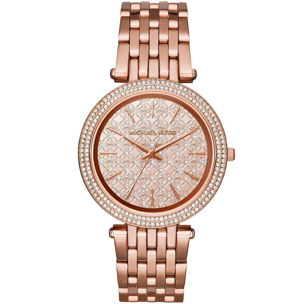 Michael Kors Darci MK3399 Women's Rose Gold Dial Rose Gold Stainless Steel Watch
