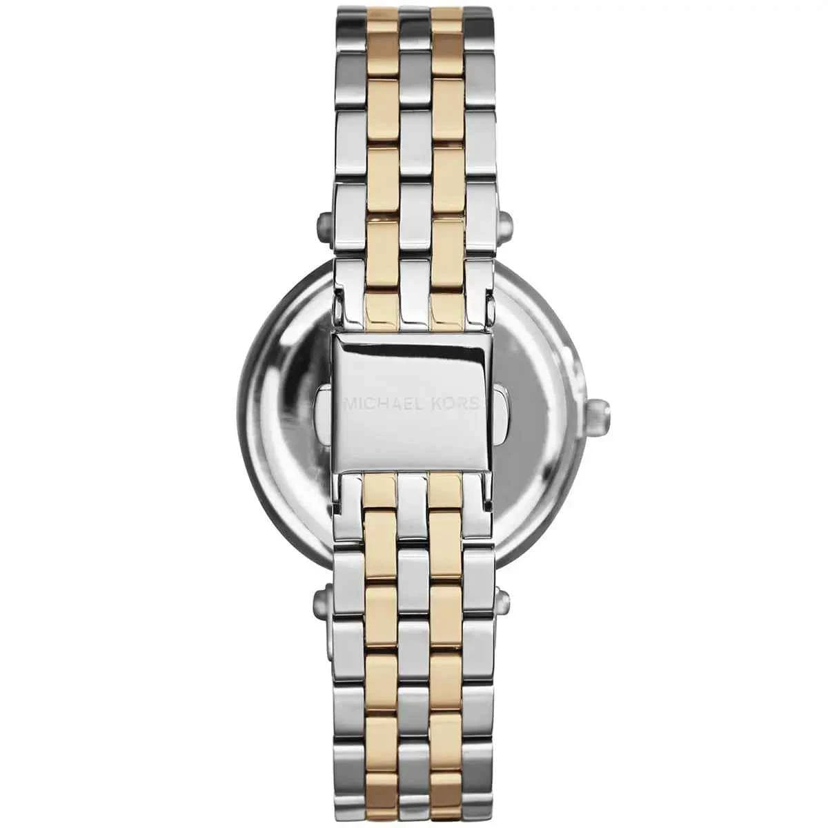 Michael Kors Darci Mini MK3405 Women's Silver Dial Two-Tone Stainless Steel Watch