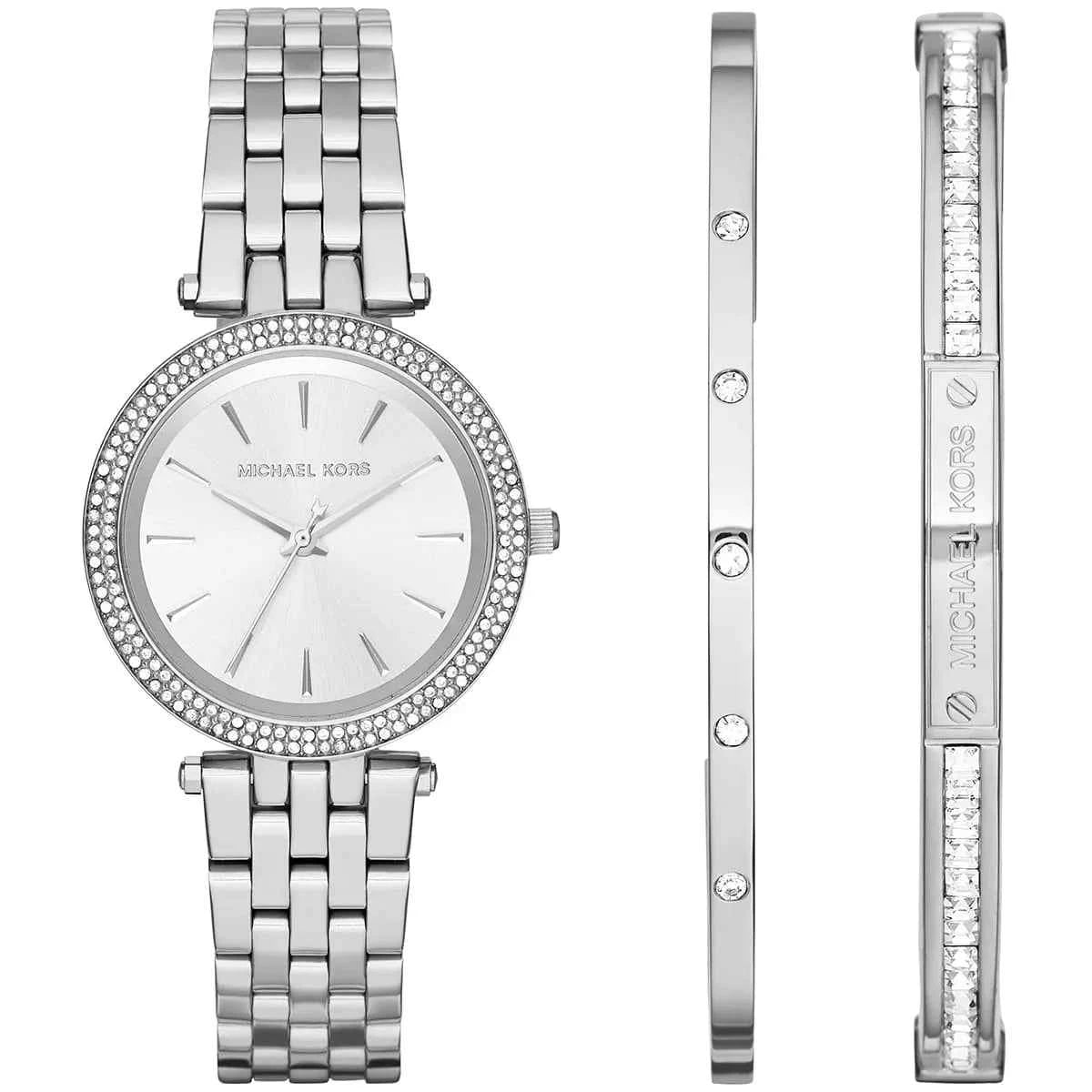 Michael Kors Darci Mini MK3429 Women's Silver Dial Stainless Steel Watch