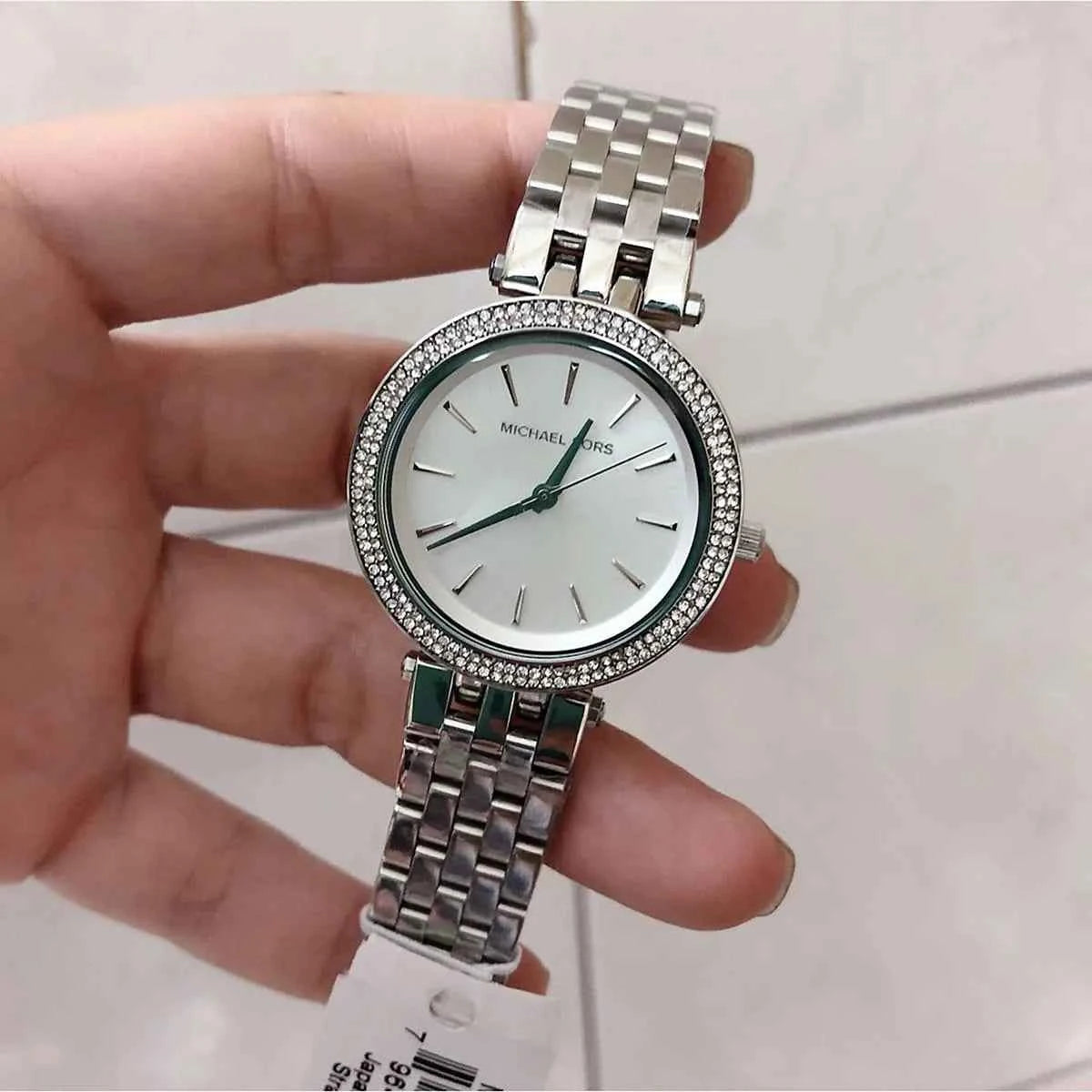 Michael Kors Darci Mini MK3429 Women's Silver Dial Stainless Steel Watch