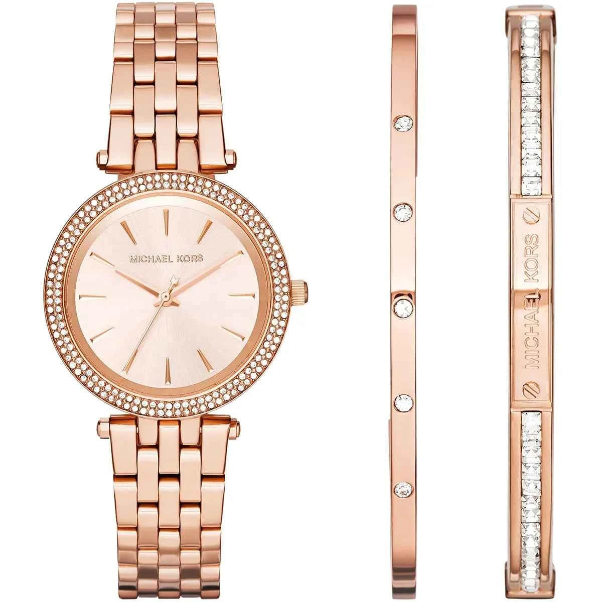 Michael Kors Darci Mini MK3431 Women's Rose Gold Stainless Steel Watch