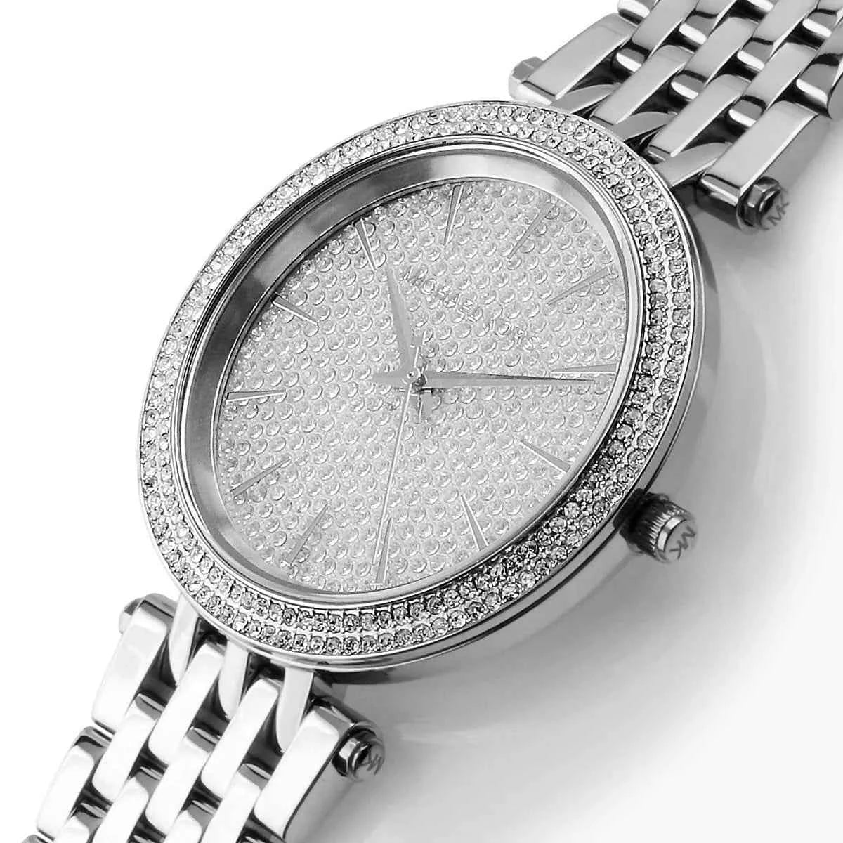 Michael Kors Darci MK3437 Women's Silver Dial Stainless Steel Watch