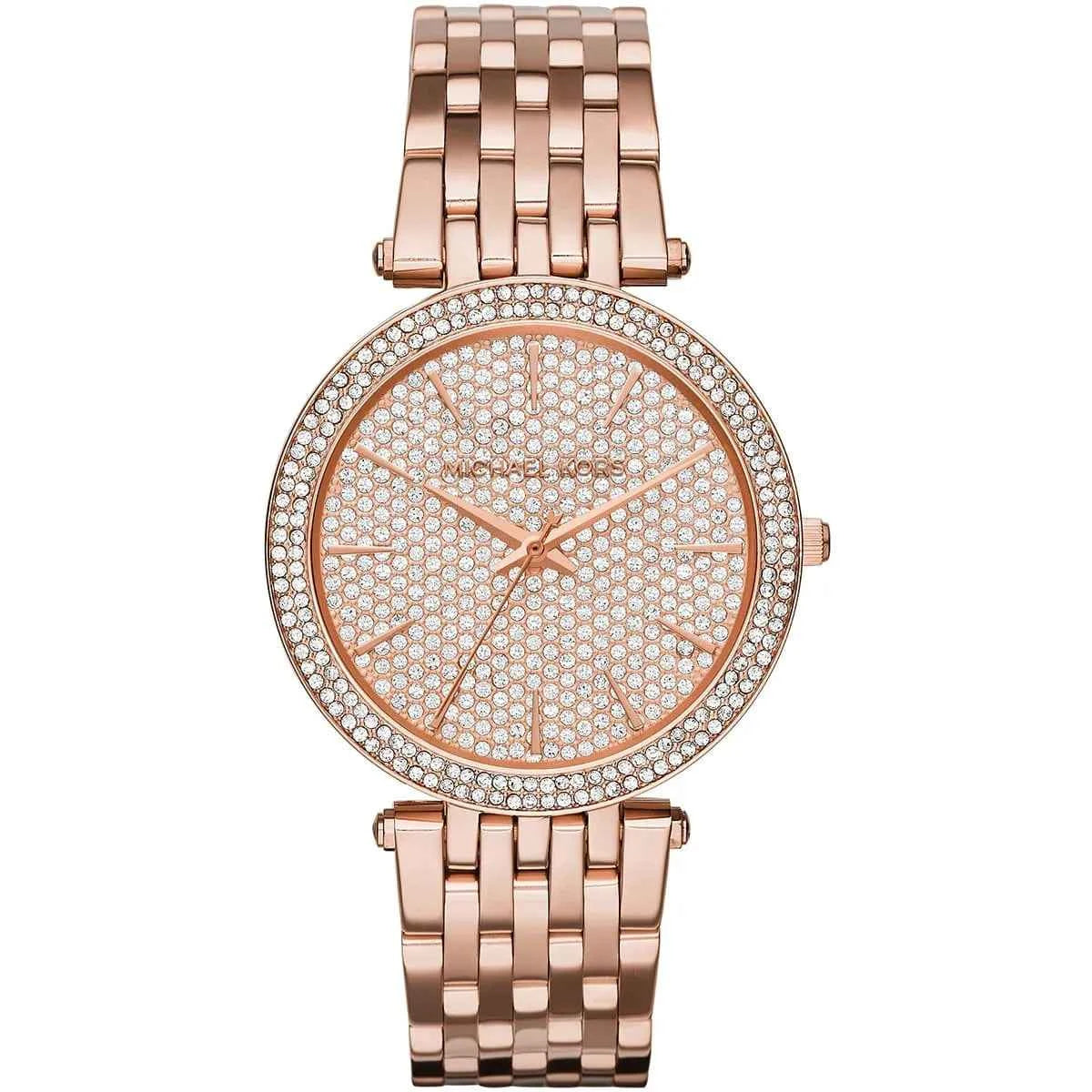 Michael Kors Darci MK3439 Women's Rose Gold Stainless Steel Watch